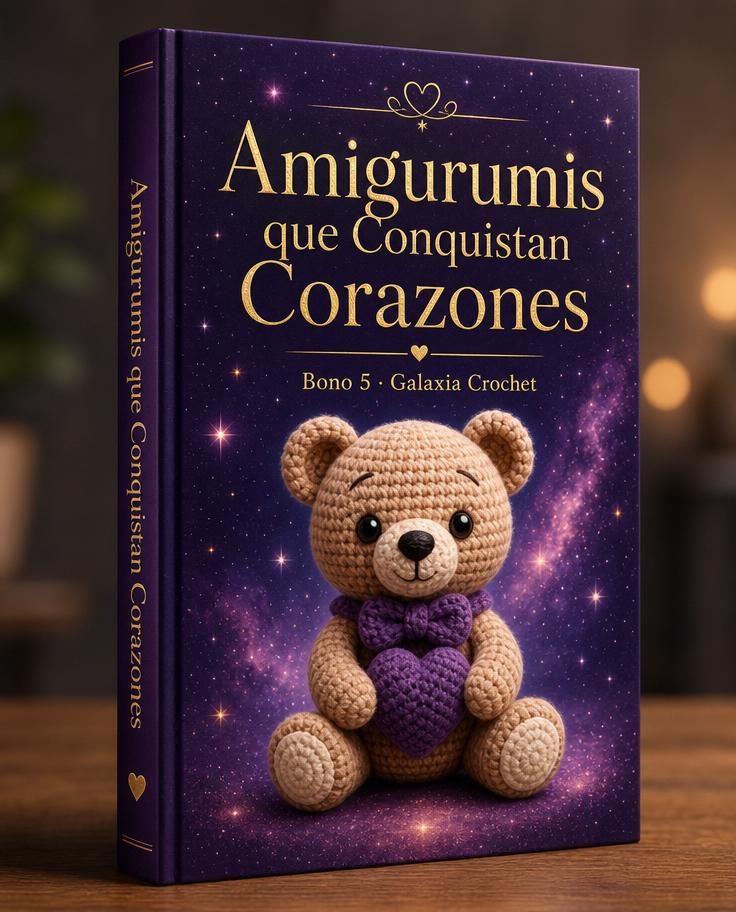 Amigurumis que Conquistan