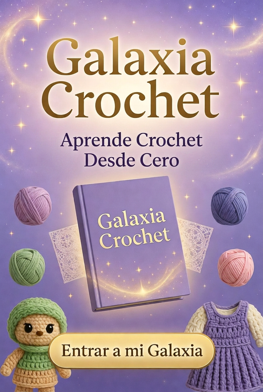 Galaxia Crochet ebook